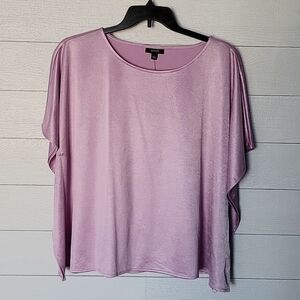 NWT Alfani Women's Scoop Neck Batwing Top - Size L